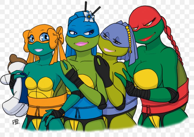 teenage mutant ninja turtles 2022 leonardo and karai
