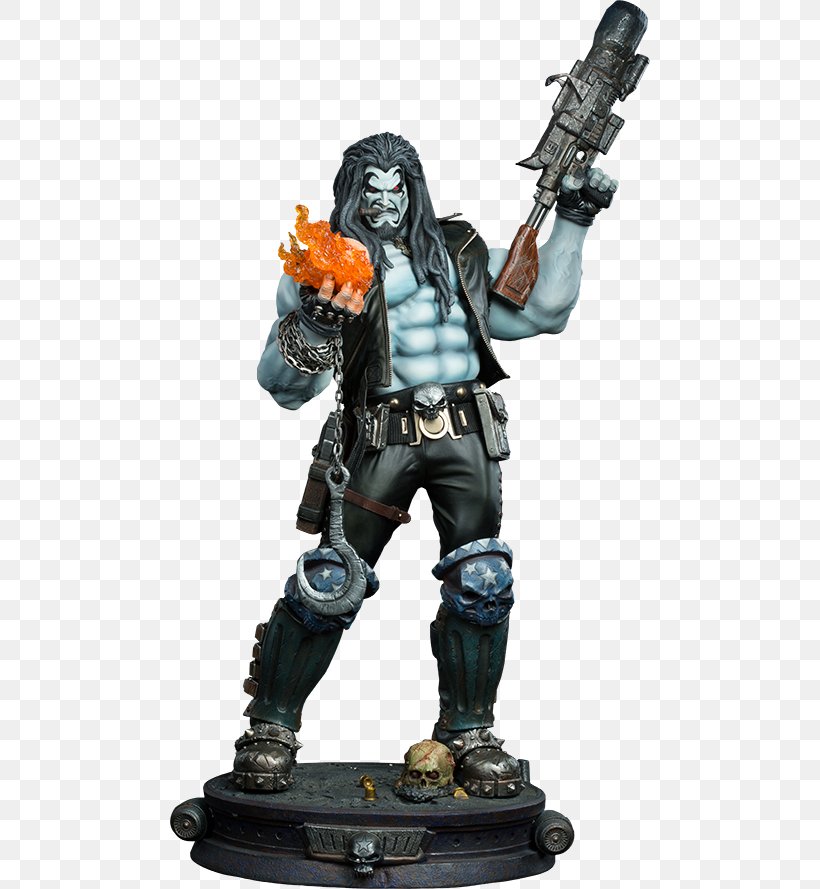 Lobo Darkseid Wonder Woman Sideshow Collectibles DC Comics, PNG, 480x889px, Lobo, Action Figure, Action Toy Figures, Comics, Darkseid Download Free