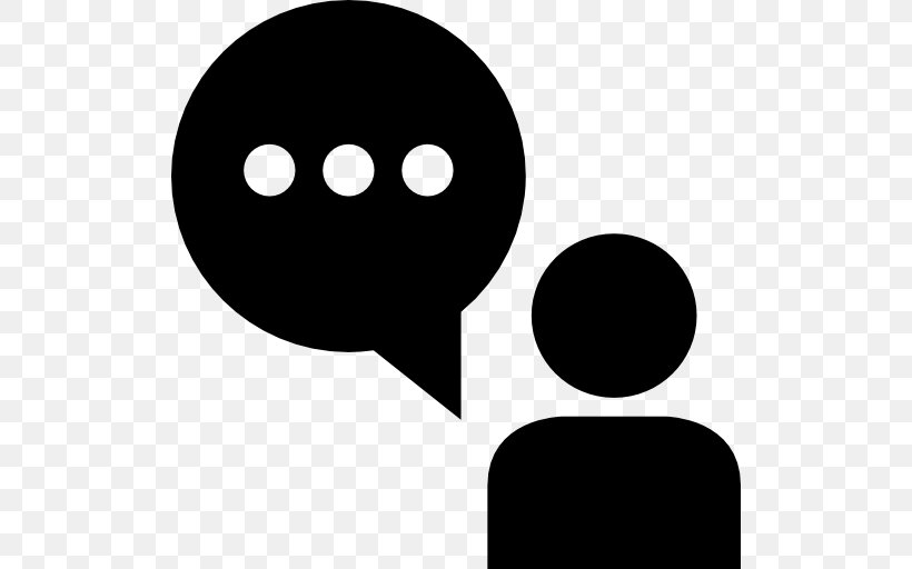 Online Chat Conversation Clip Art, PNG, 512x512px, Online Chat, Black, Black And White, Chat Room, Communication Download Free
