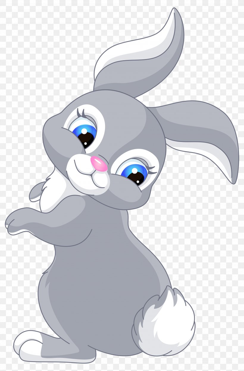 Rabbit Cuteness Clip Art, PNG, 3295x5000px, Rabbit, Art, Cartoon ...