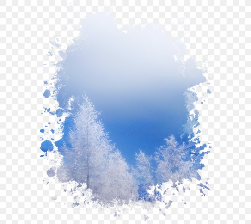 Winter Landscape Painting Season, PNG, 570x732px, Winter, Atmosphere, Blue, Cloud, Collage Download Free