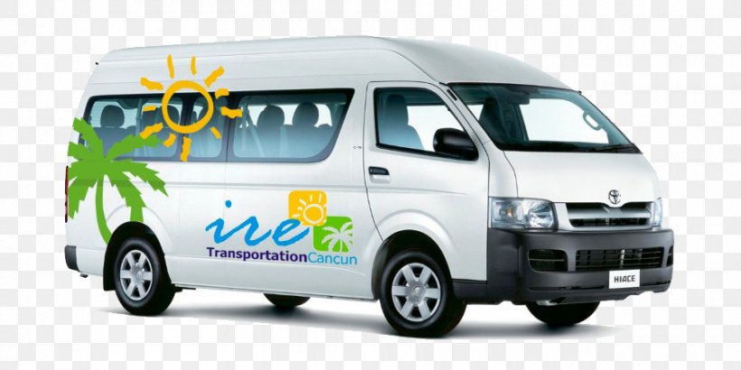 Airport Bus Toyota HiAce Taxi Car, PNG, 900x450px, Bus, Airport Bus, Automotive Design, Brand, Car Download Free