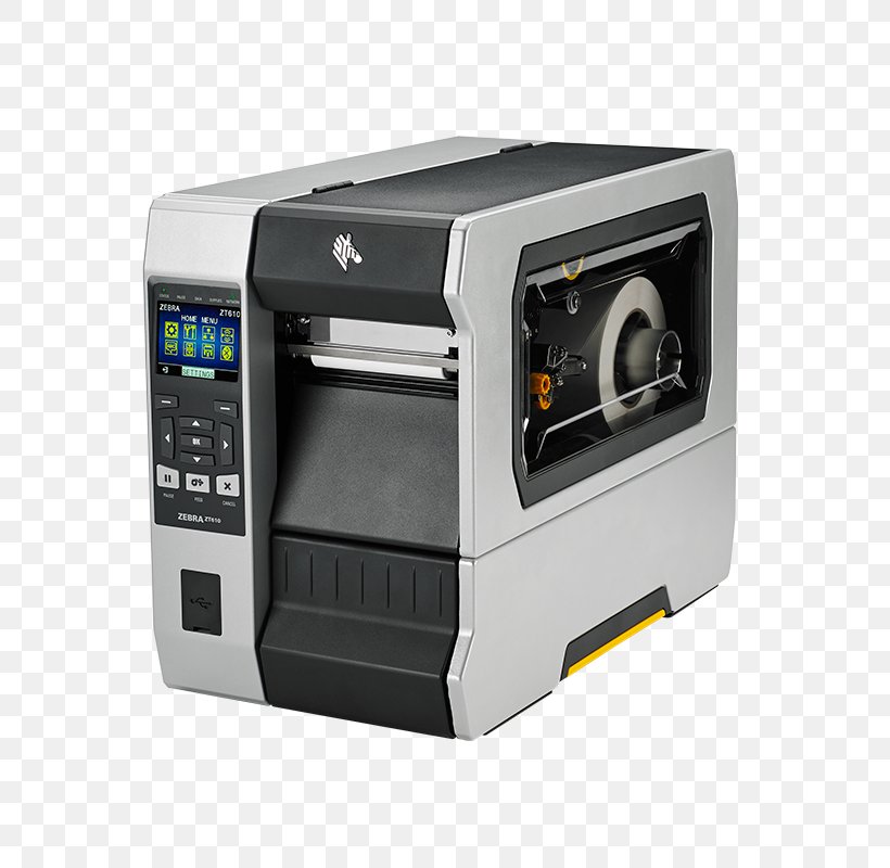 Barcode Printer Zebra Technologies Thermal Printing Label Printer, PNG, 800x800px, Barcode Printer, Barcode, Barcode Scanners, Electronic Device, Hardware Download Free