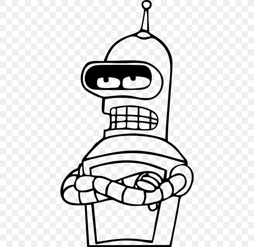 Bender Planet Express Ship Sticker Nibbler Decal, PNG, 800x800px, Bender, Black And White, Bumper Sticker, Decal, Die Cutting Download Free