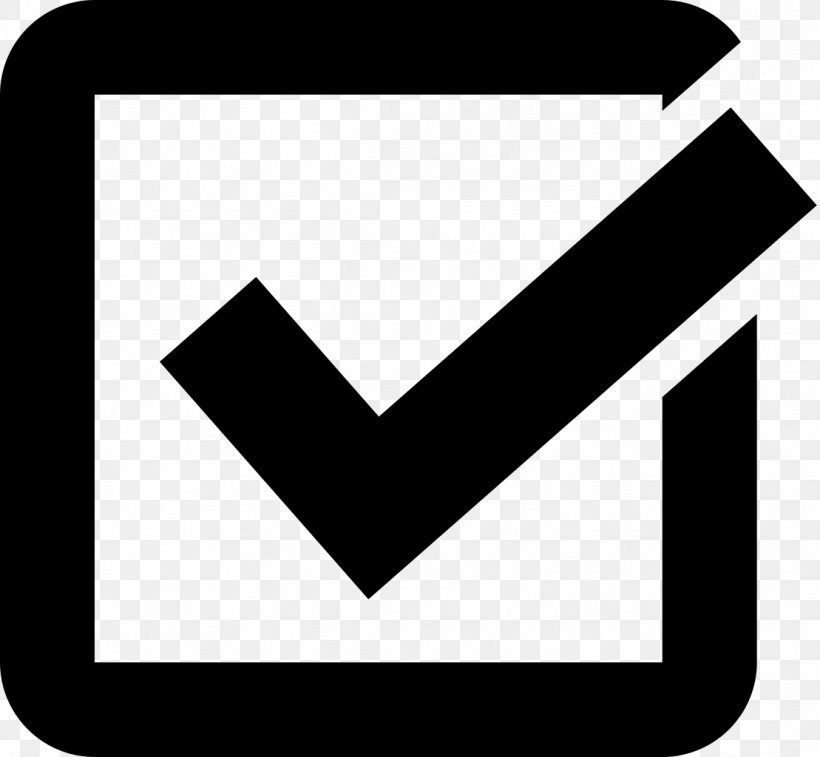 Checkbox Check Mark Clip Art, PNG, 1109x1024px, Checkbox, Area, Black, Black And White, Brand Download Free