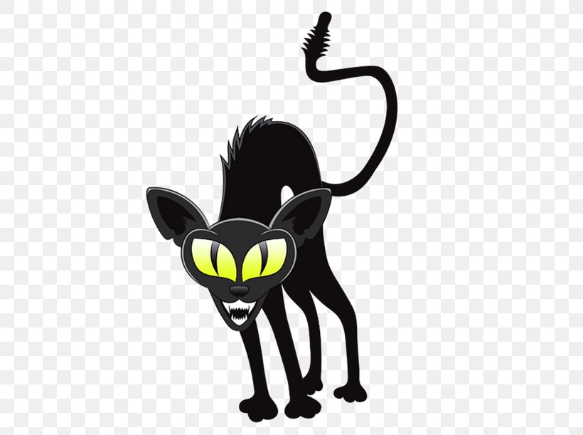 Clip Art Cat Halloween Image Cartoon, PNG, 626x611px, Cat, Animal Figure, Big Cats, Black, Black Cat Download Free