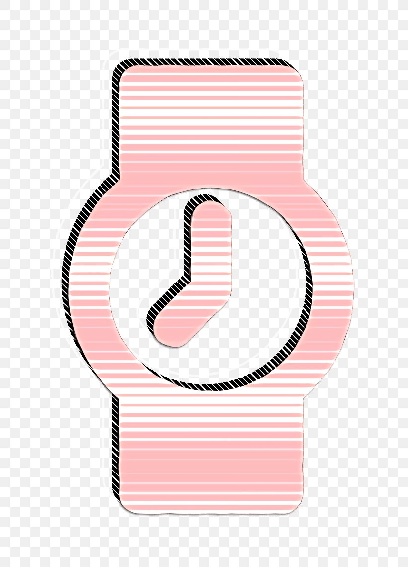 Clock Icon Time Icon Watch Icon, PNG, 744x1140px, Clock Icon, Gesture, Hand, Peach, Pink Download Free