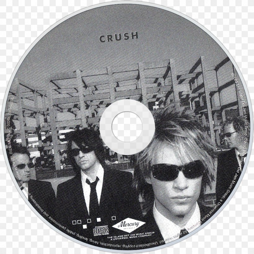 Compact Disc Crush Tour 100,000,000 Bon Jovi Fans Can't Be Wrong, PNG, 1000x1000px, Watercolor, Cartoon, Flower, Frame, Heart Download Free