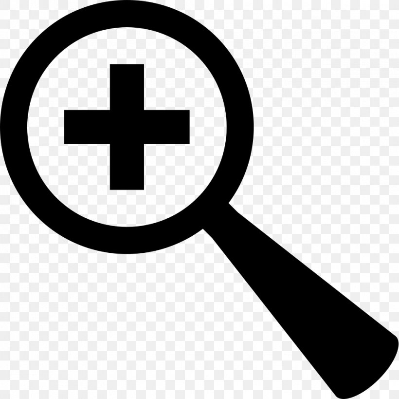 Symbol Zooming User Interface, PNG, 981x980px, Symbol, Black And White, Brand, Logo, Magnifying Glass Download Free