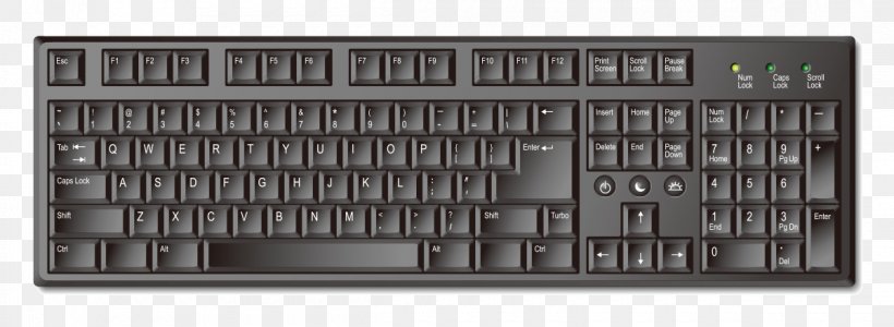 Computer Keyboard Computer Mouse Clip Art, PNG, 1200x440px, Computer Keyboard, Brand, Computer, Computer Accessory, Computer Component Download Free