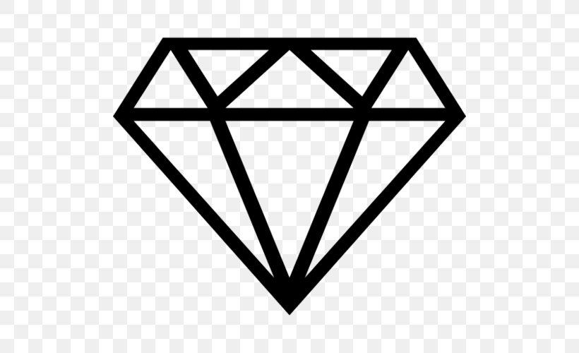 Diamond Color Gemstone Jewellery Gemological Institute Of America, PNG, 500x500px, Diamond, Area, Black, Black And White, Diamond Clarity Download Free