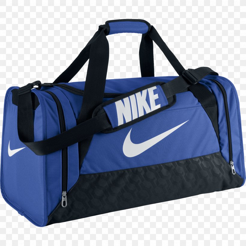 Duffel Bags Nike Brasilia 6 Bag Nike Brasilia Duffel Bag, PNG, 2000x2000px, Duffel, Backpack, Bag, Black, Blue Download Free
