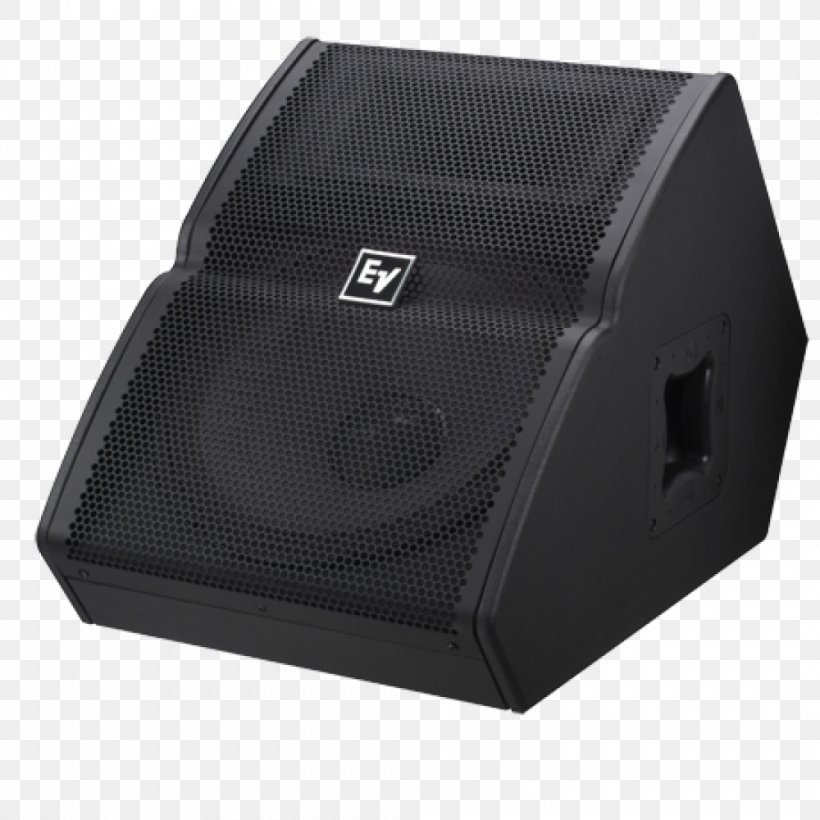 Electro-Voice Loudspeaker Stage Monitor System Sound Subwoofer, PNG, 1000x1000px, Electrovoice, Audio, Audio Crossover, Audio Equipment, Black Download Free