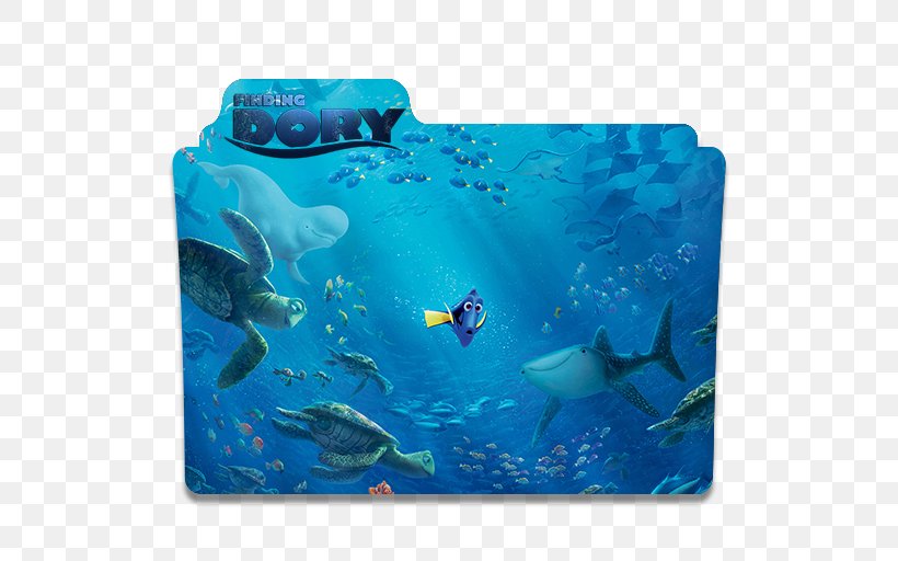 Finding Dory Original Motion Picture Soundtrack Film Finding Dory (Main Title), PNG, 512x512px, Watercolor, Cartoon, Flower, Frame, Heart Download Free