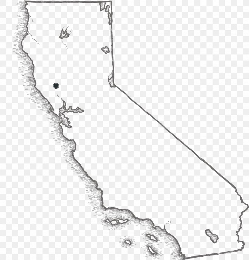 Illustration Vector Graphics Map Drawing, PNG, 1338x1402px, Map, Area, Beach, Black And White, California Download Free