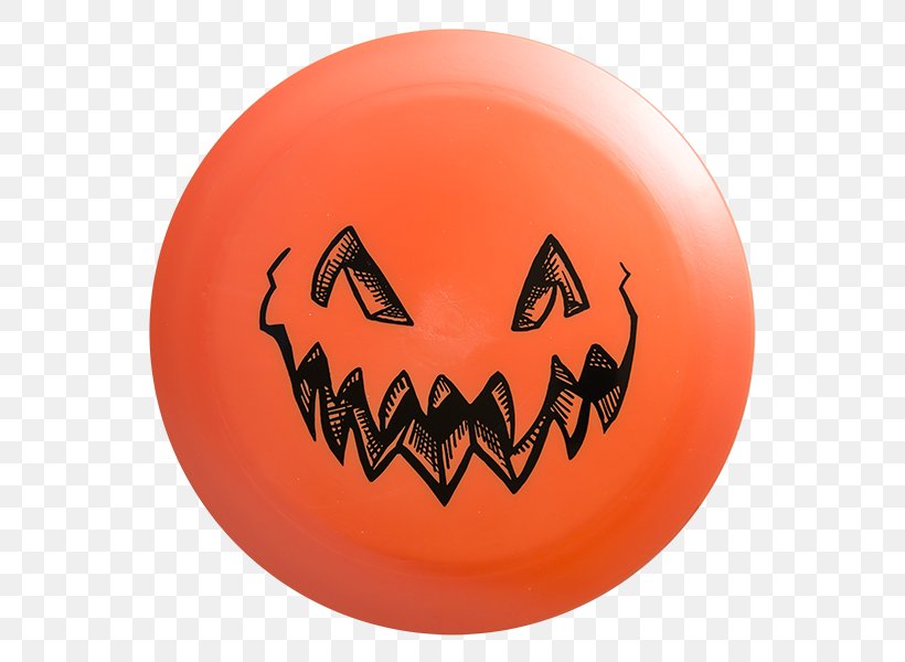 Jack-o'-lantern Disc Golf Halloween Pumpkin Innova Discs, PNG, 600x600px, Disc Golf, Color, Discraft, Golf, Halloween Download Free