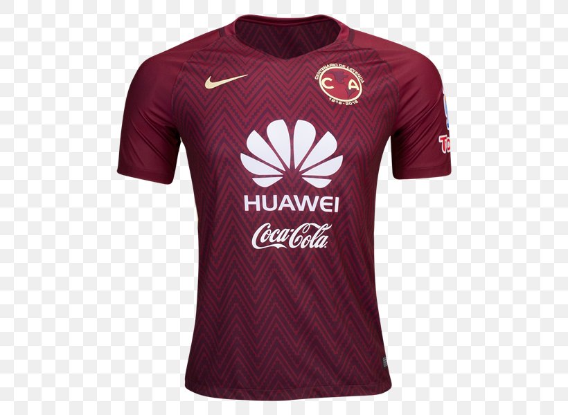 Club América T-shirt Liga MX Third Jersey, PNG, 600x600px, Tshirt, Active Shirt, Brand, Clothing, Football Download Free