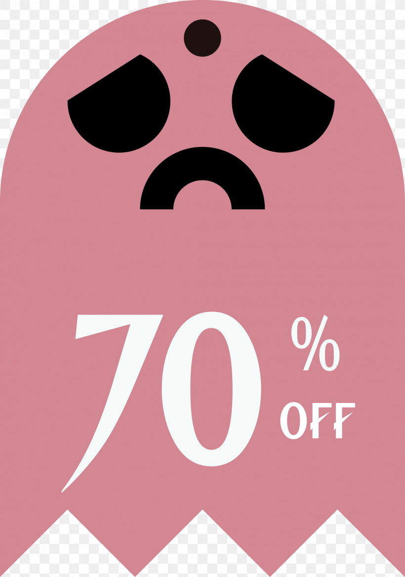 Halloween Discount Halloween Sales 70% Off, PNG, 2107x3000px, 70 Off, Halloween Discount, Halloween Sales, Logo, M Download Free