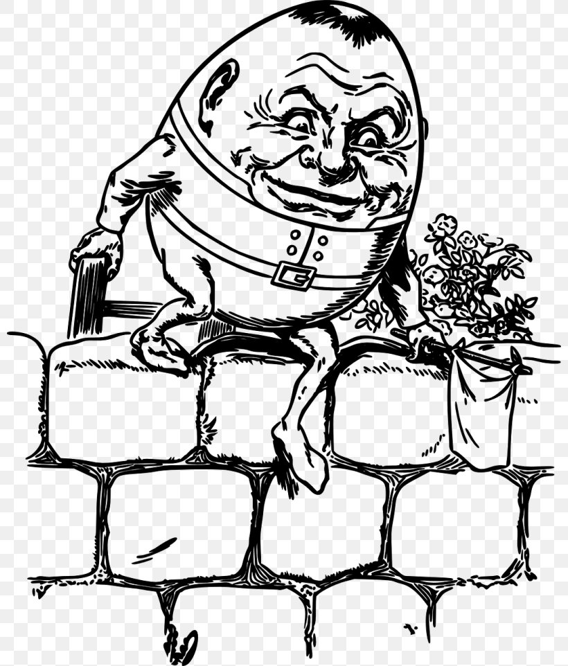 Humpty Dumpty All The King's Men Nursery Rhyme Drawing, PNG, 800x962px, Watercolor, Cartoon, Flower, Frame, Heart Download Free