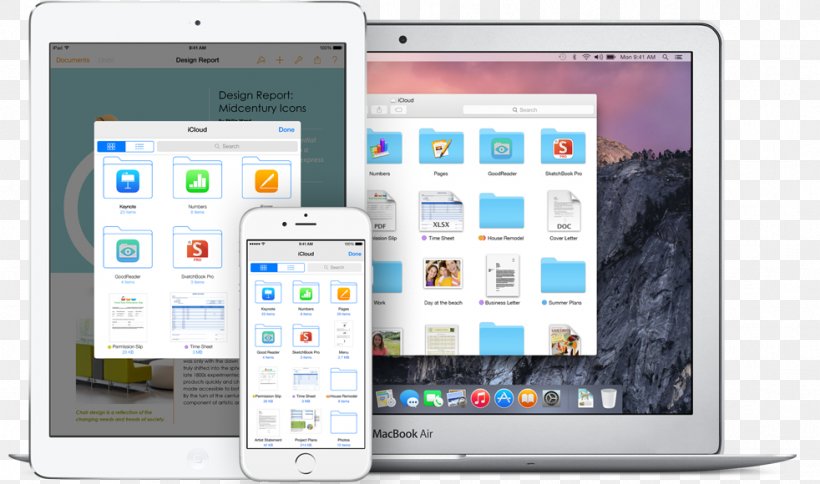 ICloud Drive IOS 8 Apple, PNG, 982x580px, Icloud, App Store, Apple, Communication, Communication Device Download Free