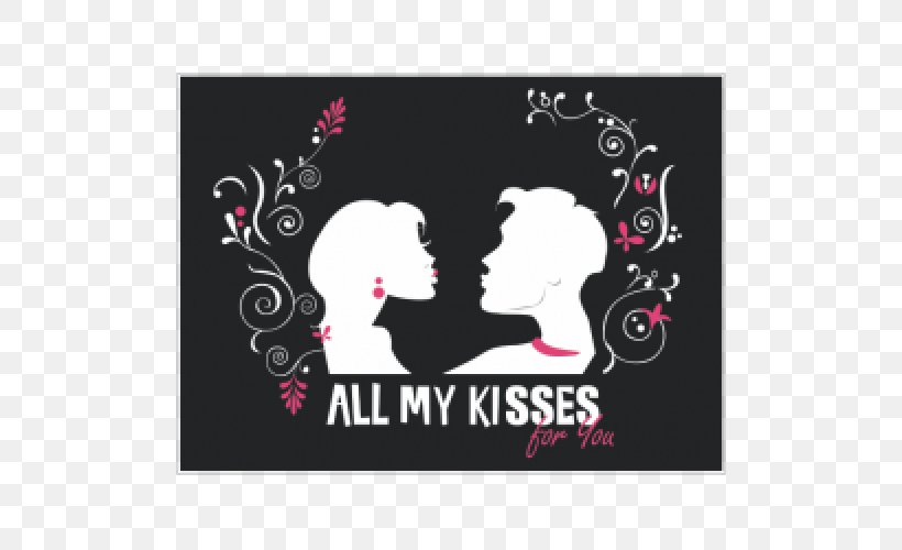 International Kissing Day Love, PNG, 500x500px, Kiss, Black, Brand, Cdr, International Kissing Day Download Free