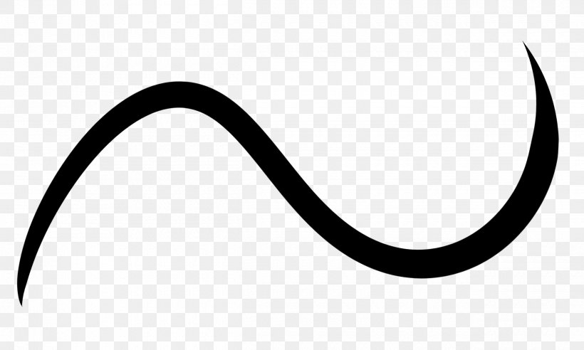 Sine Wave Line Pythagorean Trigonometric Identity, PNG, 2500x1500px, Sine Wave, Black, Black And White, Crescent, Exponential Function Download Free