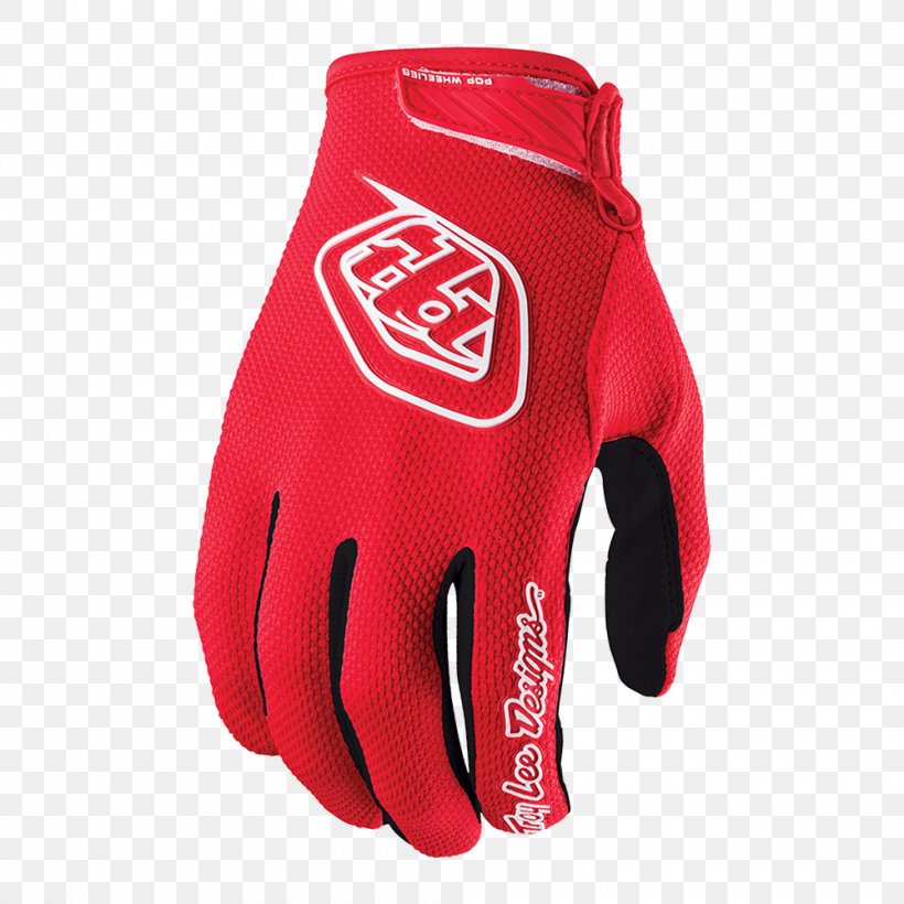 Troy Lee Designs Cycling Glove Motocross Red, PNG, 1000x1000px, Troy Lee Designs, Baseball Equipment, Bicycle Glove, Blue, Clothing Download Free
