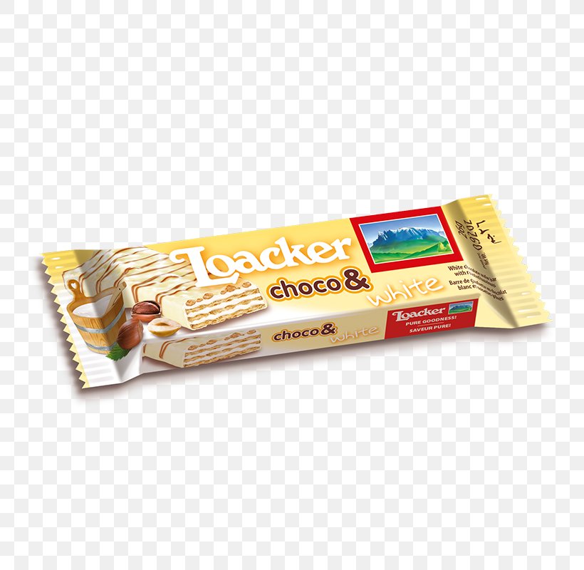 Wafer White Chocolate Loacker Biscuit, PNG, 800x800px, Wafer, Biscuit, Chocolate, Chocolate Milk, Confectionery Download Free