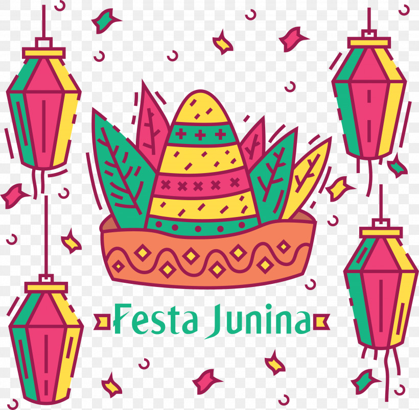 Brazilian Festa Junina June Festival Festas De São João, PNG, 3000x2939px, Brazilian Festa Junina, Art Museum, Cartoon, Drawing, Festa Junina Download Free