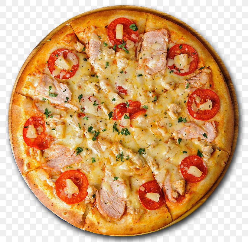 California-style Pizza Sicilian Pizza Cafe Italian Cuisine, PNG, 800x800px, Californiastyle Pizza, American Food, Cafe, California Style Pizza, Cheese Download Free