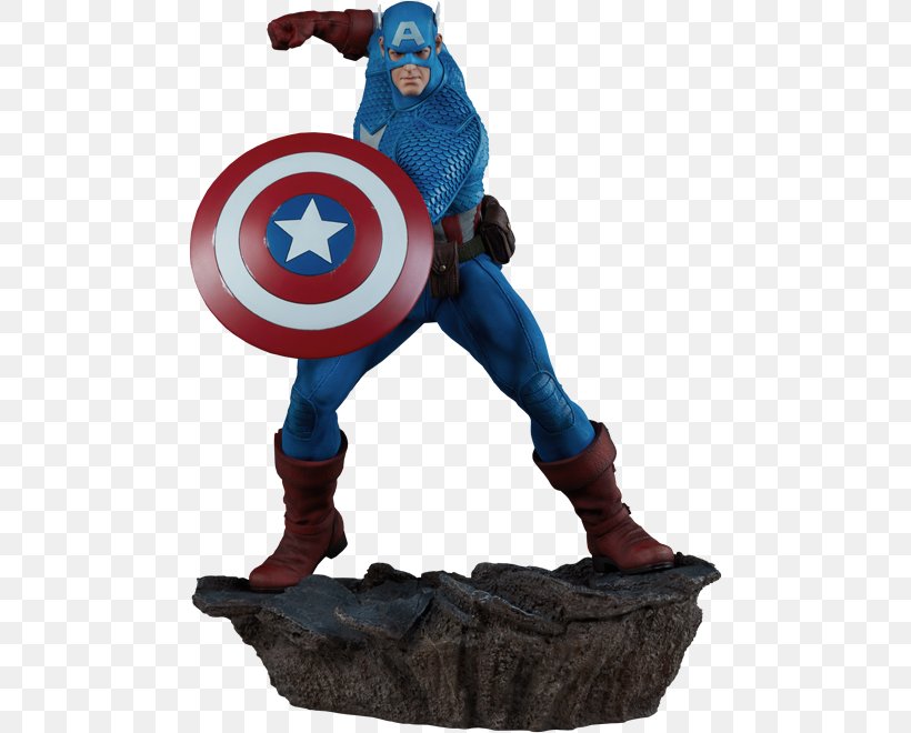 Captain America Spider-Man Figurine Marvel Cinematic Universe S.H.I.E.L.D., PNG, 480x660px, Captain America, Action Figure, Avengers Infinity War, Captain America Civil War, Captain America The First Avenger Download Free