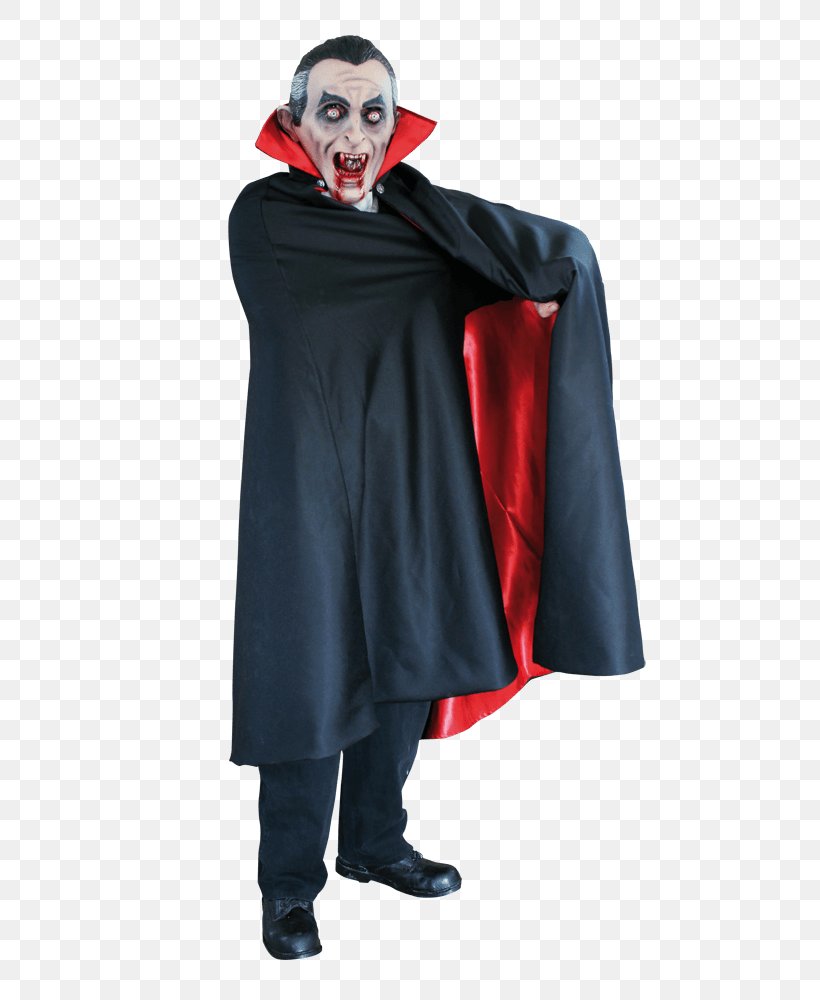 Count Dracula Vampire Disguise Costume, PNG, 527x1000px, Count Dracula, Cape, Character, Cloak, Clown Download Free