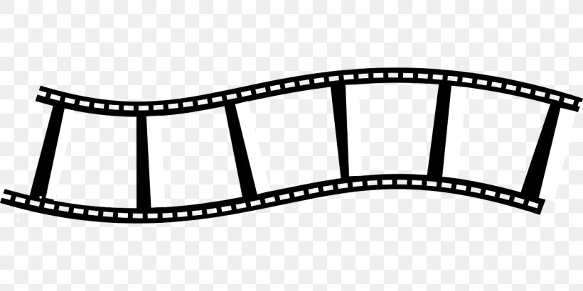 Filmstrip Clip Art, PNG, 1280x640px, Filmstrip, Area, Black, Black And White, Cinema Download Free