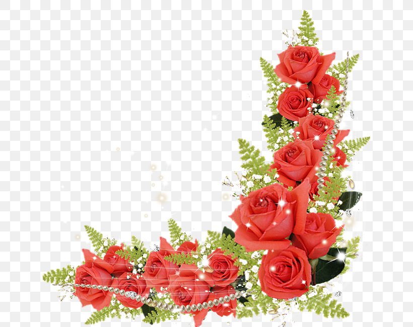 Flowers Border, PNG, 650x650px, Flower, Artificial Flower, Centrepiece, Cut Flowers, Drawing Download Free