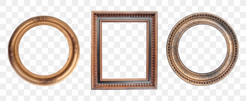 Picture Frames Art Gold, PNG, 3860x1592px, Picture Frames, Art, Body Jewelry, Brass, Carving Download Free
