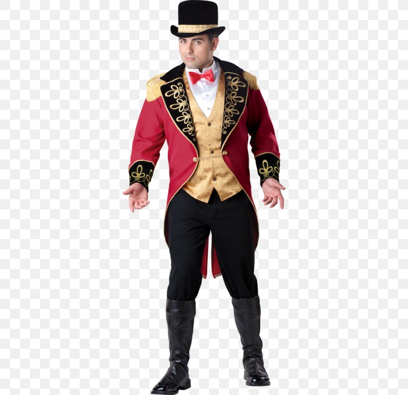Ringmaster Halloween Costume Tailcoat Circus, PNG, 500x793px, Ringmaster, Adult, Buycostumescom, Circus, Clothing Download Free