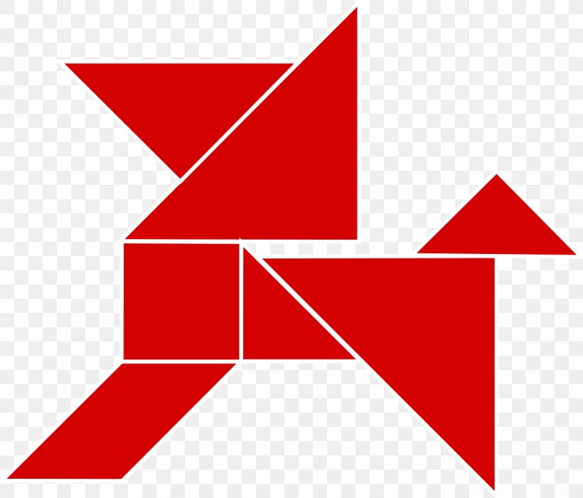 Tangram Parallelogram Triangle Wikimedia Commons Square, PNG, 1182x1010px, Tangram, Area, Brand, Diagram, Geometry Download Free