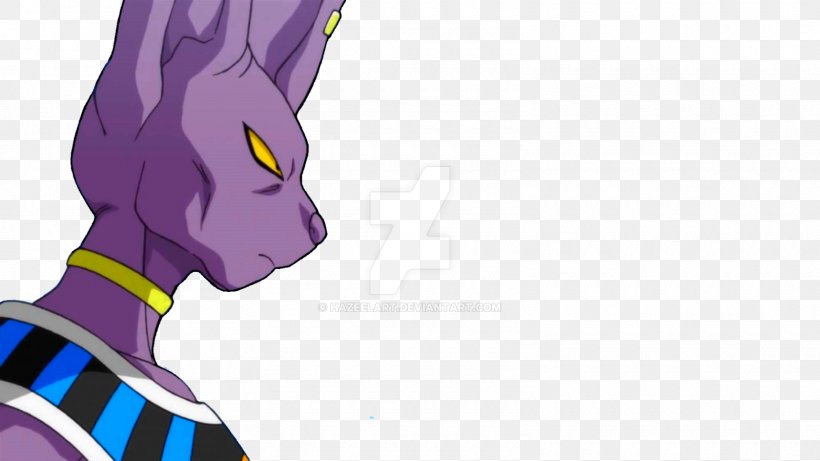 Beerus Dragon Ball Xenoverse 2 Trunks Vegeta, PNG, 1600x900px, Watercolor, Cartoon, Flower, Frame, Heart Download Free