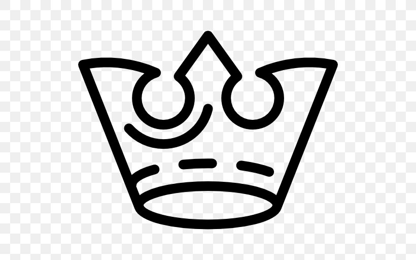 Queen Icon, PNG, 512x512px, Coroa Real, Black And White, Cdr, Line Art, Symbol Download Free