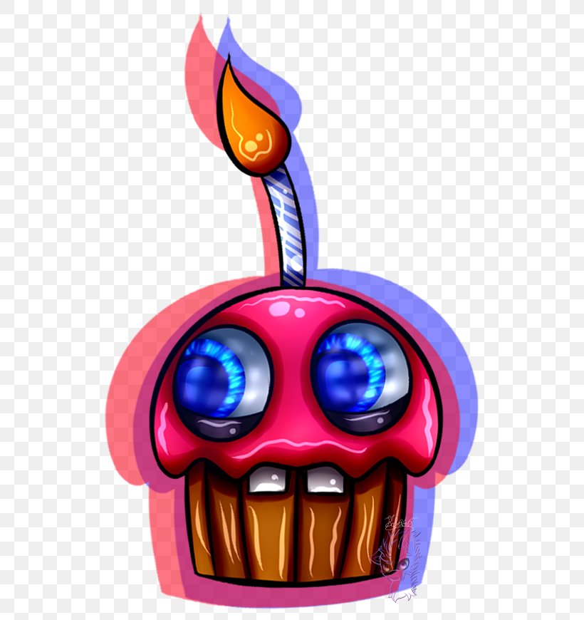 Cupcake Five Nights At Freddy's 2 DeviantArt Artist, PNG, 561x870px, Watercolor, Cartoon, Flower, Frame, Heart Download Free