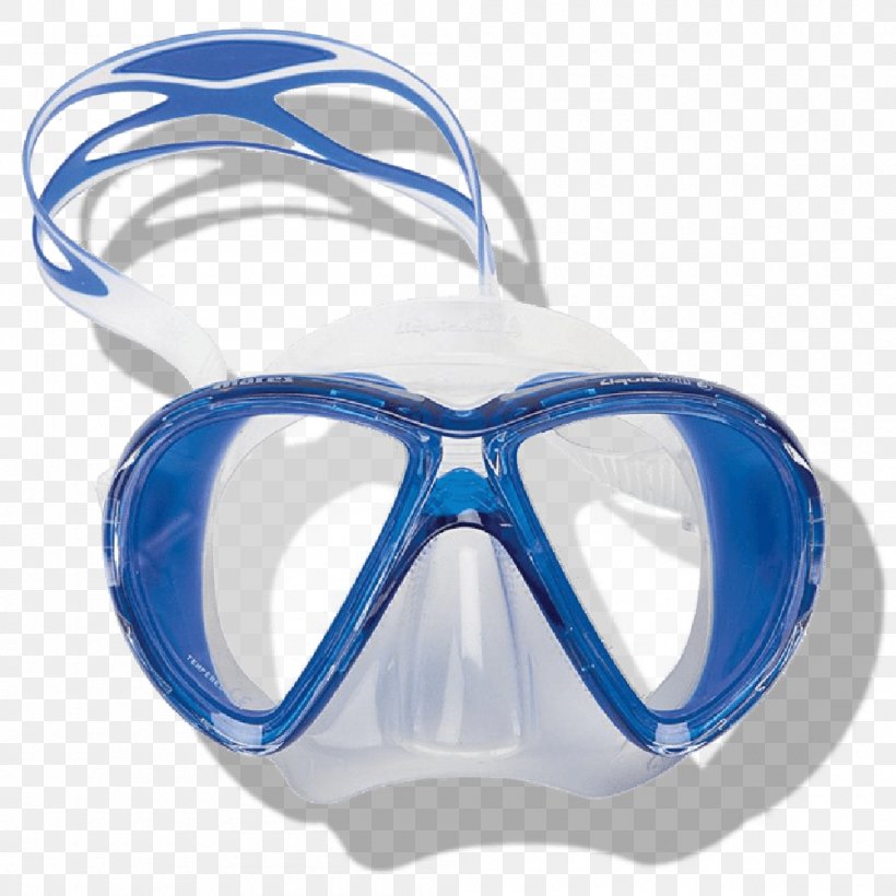 Diving & Snorkeling Masks Mares Scuba Diving, PNG, 1000x1000px, Diving Snorkeling Masks, Aqua, Blue, Diving Equipment, Diving Mask Download Free