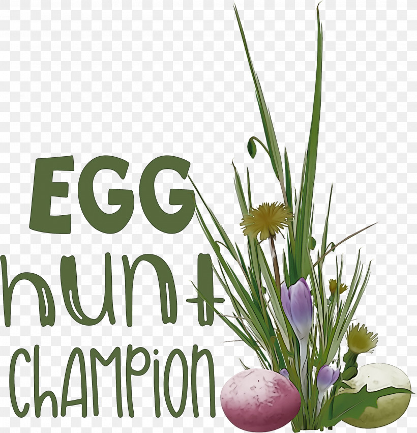 Egg Hunt Champion Easter Day Egg Hunt, PNG, 2889x3000px, Easter Day, Biology, Cut Flowers, Egg Hunt, Floral Design Download Free