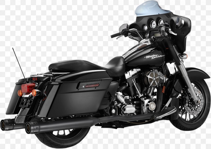 Exhaust System Harley-Davidson Touring Motorcycle Muffler, PNG, 1200x850px, Exhaust System, Automotive Exhaust, Automotive Exterior, Automotive Tire, Automotive Wheel System Download Free