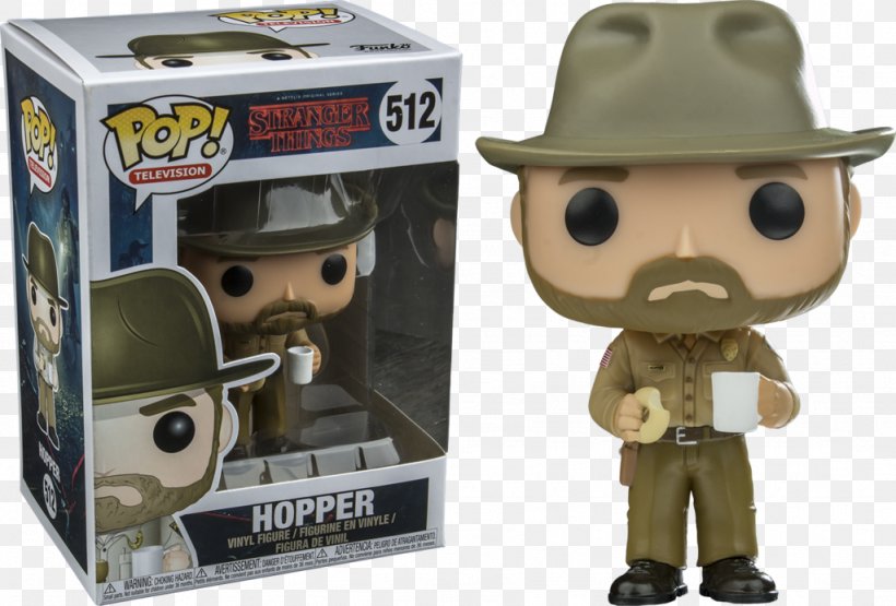 Funko Chief Hopper Eleven Action & Toy Figures, PNG, 1024x694px, Funko, Action Toy Figures, Chief Hopper, Collectable, Eleven Download Free