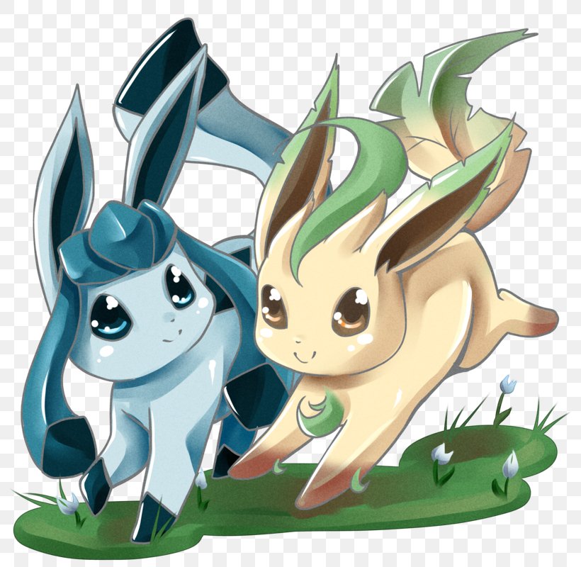 Glaceon Leafeon Eevee Pokémon Flareon, PNG, 800x800px, Watercolor, Cartoon, Flower, Frame, Heart Download Free
