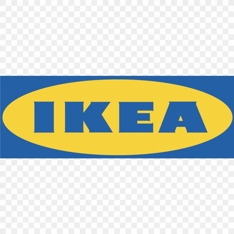 Logo IKEA Vector Graphics Brand Font, PNG, 1200x1200px, Logo, Area, Brand, Ikea, Logos Download Free