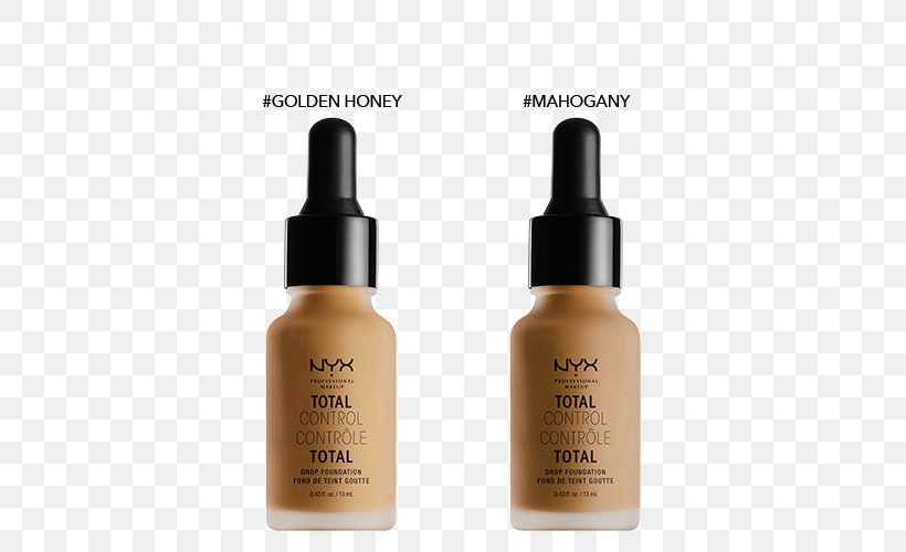 NYX Total Control Drop Foundation NYX Cosmetics NYX Soft Matte Lip Cream, PNG, 500x500px, Nyx Cosmetics, Complexion, Concealer, Cosmetics, Foundation Download Free