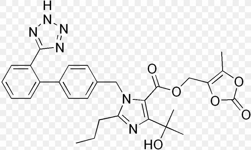Olmesartan Angiotensin II Receptor Blocker Hypertension Prodrug, PNG, 948x568px, Olmesartan, Angiotensin, Angiotensin Ii Receptor, Angiotensin Ii Receptor Blocker, Antihypertensive Drug Download Free