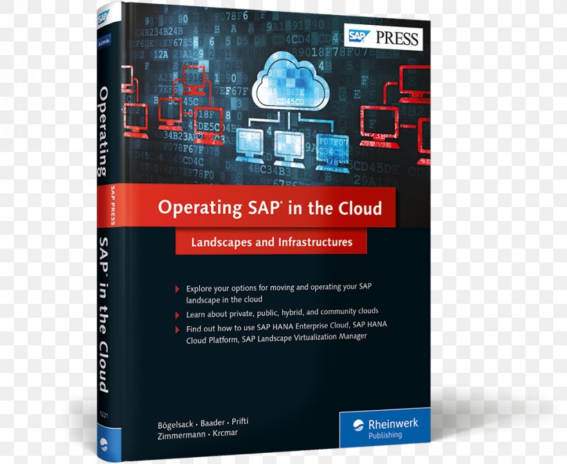 Operating SAP In The Cloud: Landscapes And Infrastructures SAP-Systeme In Der Cloud: Implementierung Und Betrieb SAP ERP SAP HANA SAP S/4HANA, PNG, 976x800px, Sap Erp, Brand, Cloud Computing, Dvd, Electronics Download Free