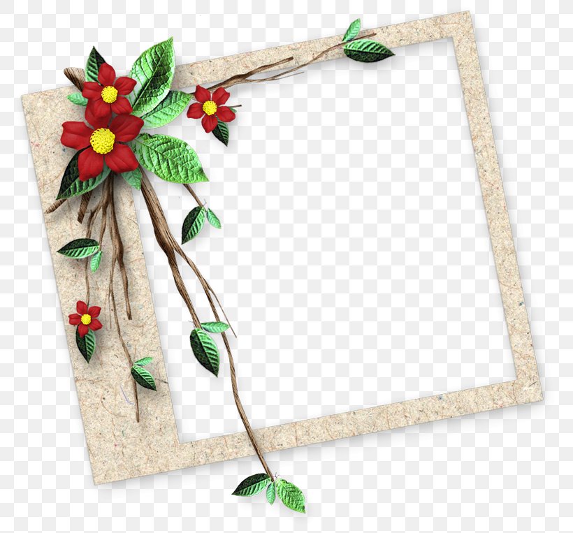 Paper Picture Frames Digital Scrapbooking, PNG, 800x763px, Paper, Blog, Branch, Digital Scrapbooking, Flower Download Free